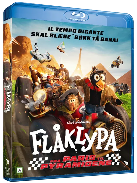 Flåklypa - Fra Paris til pyramidene