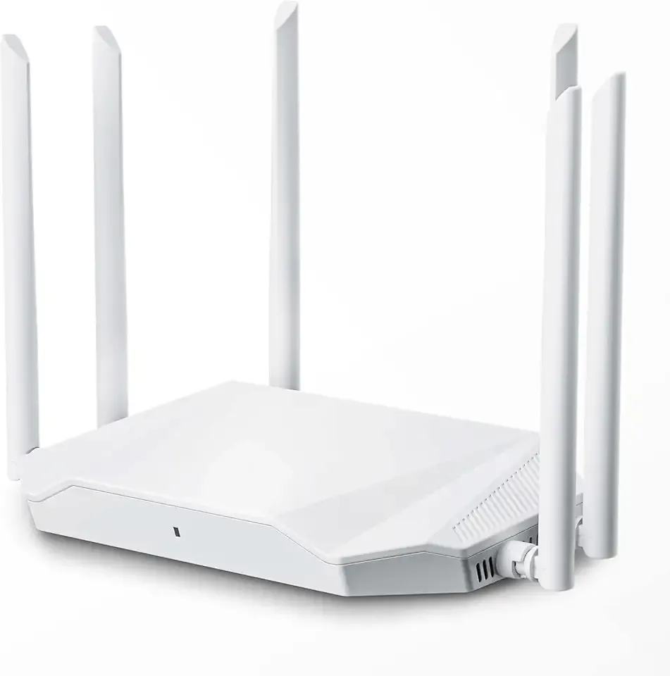 WiFi Router Routers for Wireless Internet - AX3000 WiFi 6 Router with 6 Wi-Fi Antenna Covers up to 3500 sq.ft, Connect 105 Devices,Gigabit Routers for Home Wi-Fi IPV6 Wireless