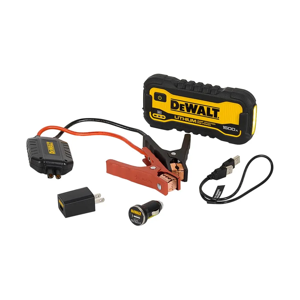 Démarreur d'appoint 1 600 A DEWALT
