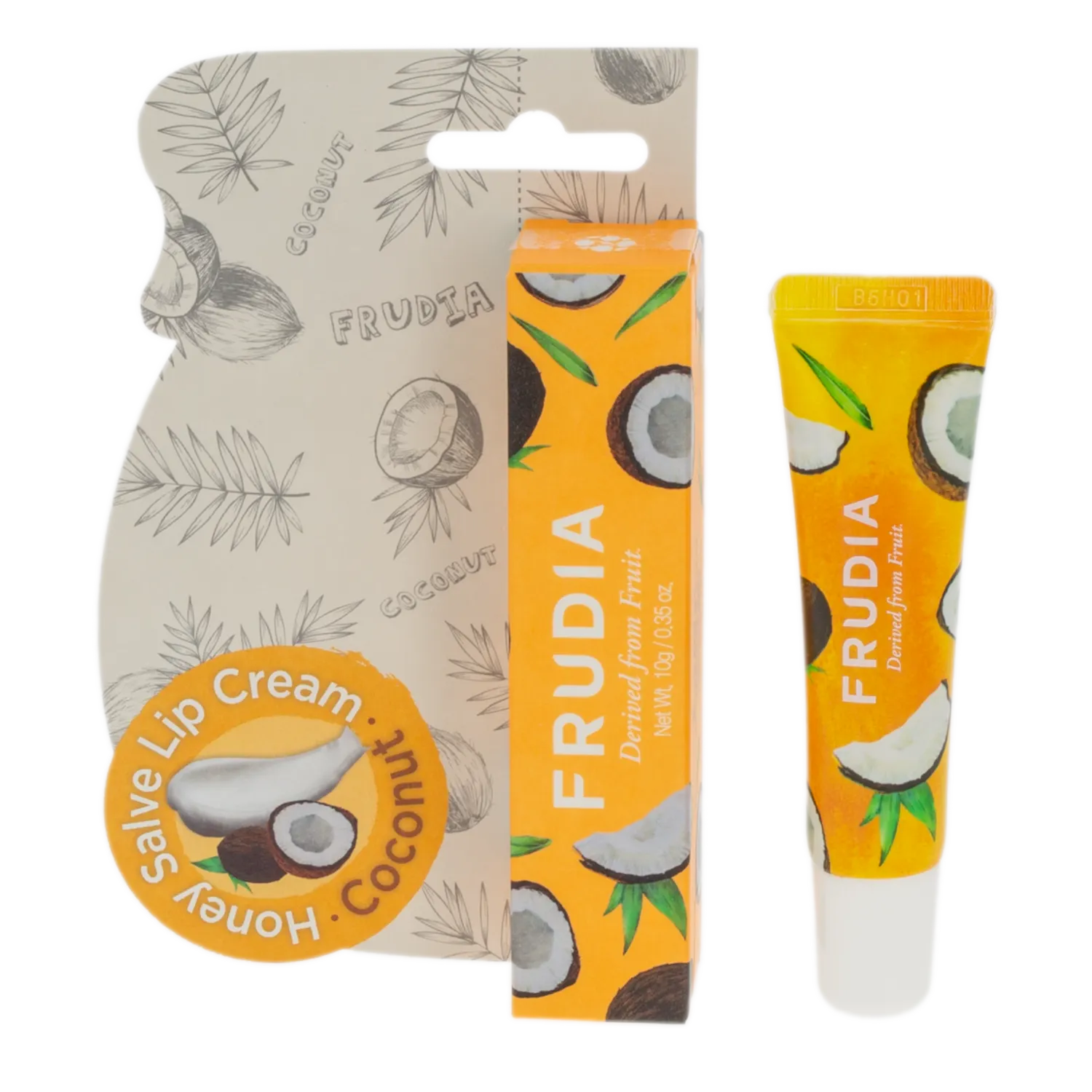 Crema Labial De Miel De Coco FRUDIA 10 G