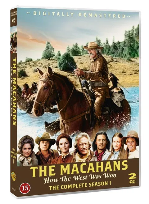 The Macahans - Sesong 1 (Familien Macahan) (Digitalt Remastret)