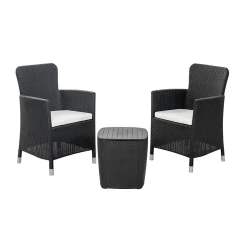 Juego de Balcón Resina Capri