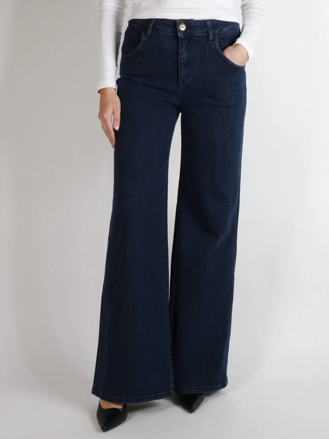 FIVE OB DENIM 9 OZ STRECH