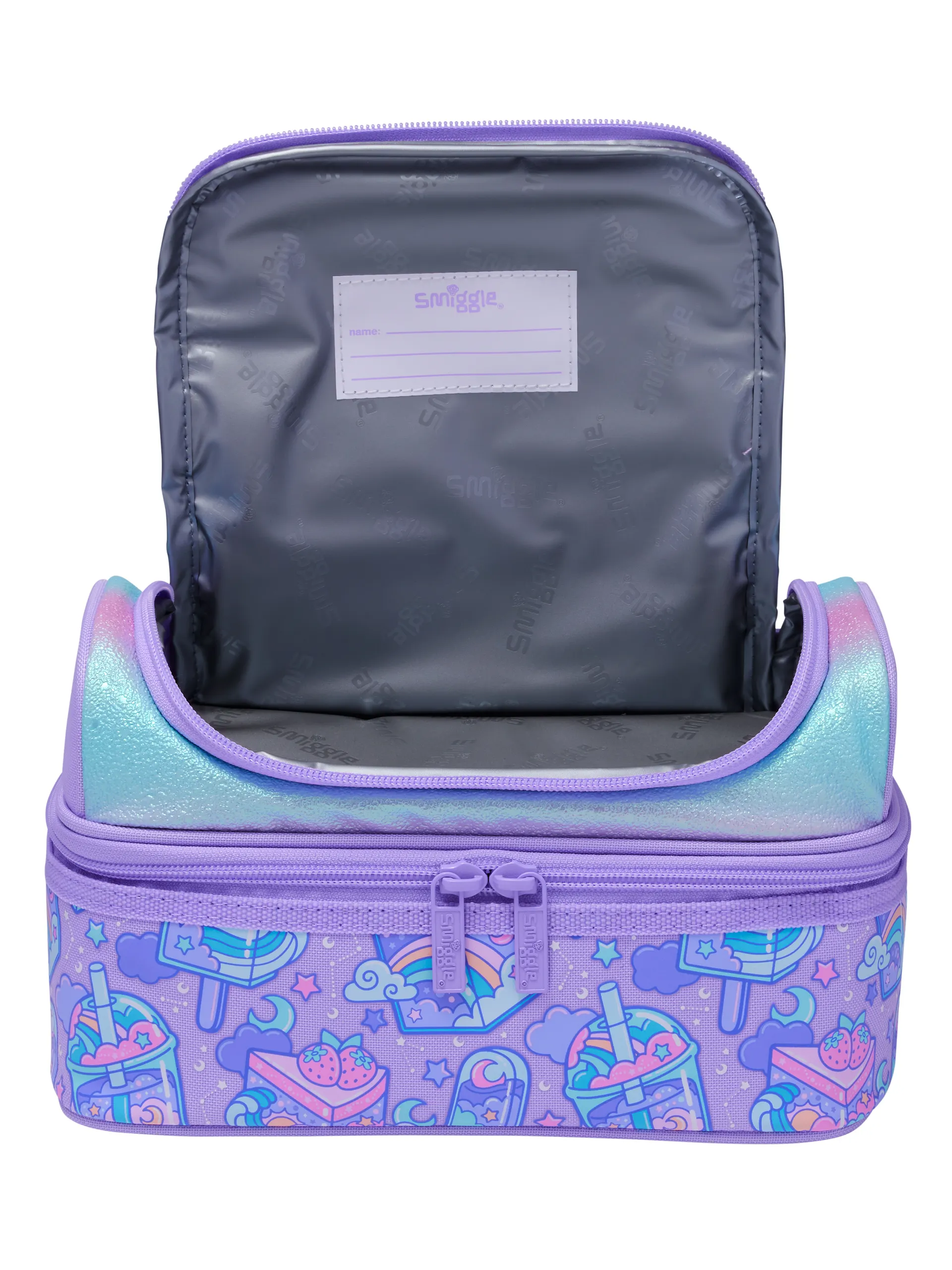 Trailblazer Double Decker Lunchbox