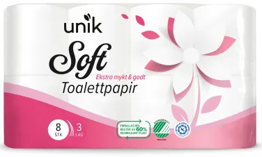 Toalettpapir Soft