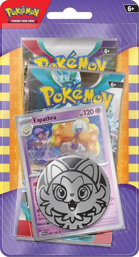 Pokemon 2-Pack Blister August 2024