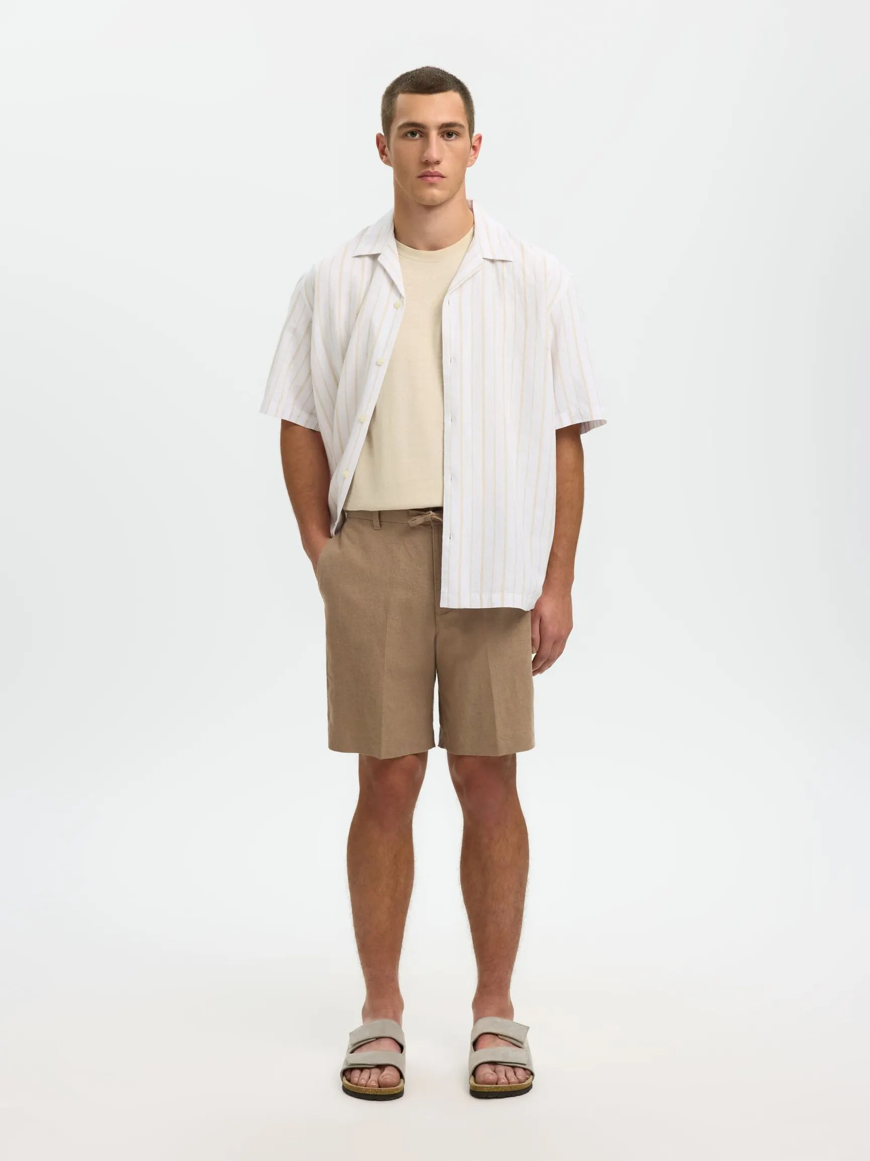 REGULAR FIT SHORTS I LINBLANDING