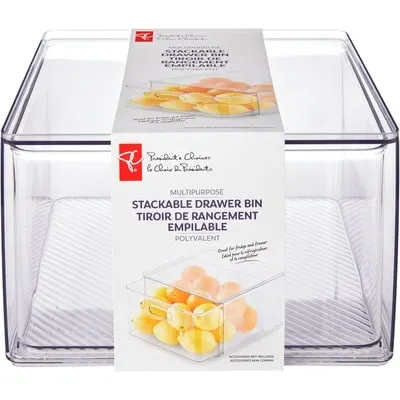 Multipurpose Stackable Drawer Bin
