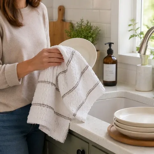 Gourmet Classics Terry Towel - 2 Pack