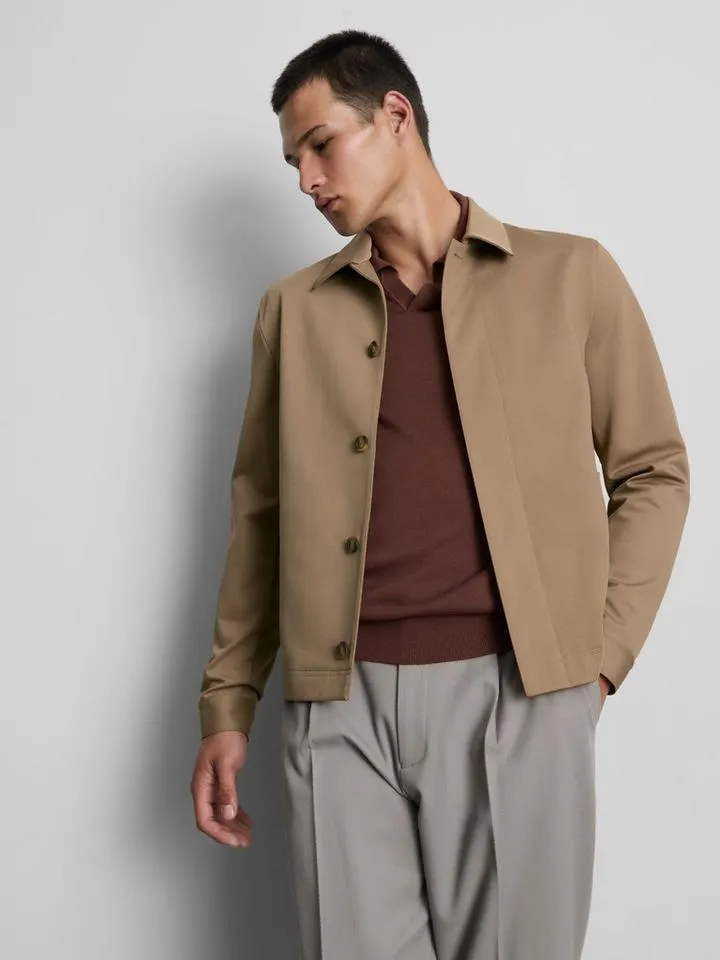 Veste à col classique The Edit
