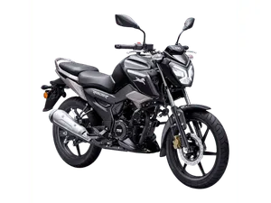 Moto Deportiva Tvs Raider Negro 2026