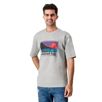 Playera Hummo Hombre Con Estampado Sunset Bay