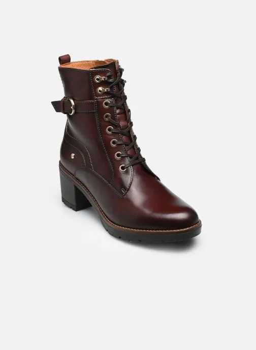 Veterlaarsjes Llanes W7H-8510 dames bruin