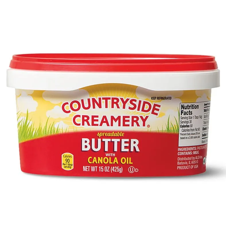 Countryside Creamery Spreadable Butter with Canola Oil