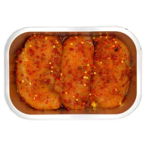 Prepared By Our Butcher Ginger Chilli & Lime Glazed Irish Chicken Fillets (1 Piece) Open Product Description