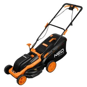 NEO 04-628 Tosaerba Elettrico 1600W 380 mm con Cesto di Raccolta da 45 L