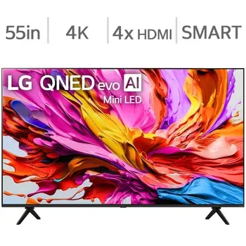 LG 55" Class - QNED91A Series - 4K UHD QNED Mini LED TV