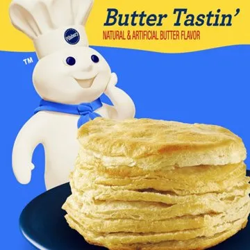 Pillsbury Grands! Butter Tastin' Flaky Layers Biscuits, 8 ct