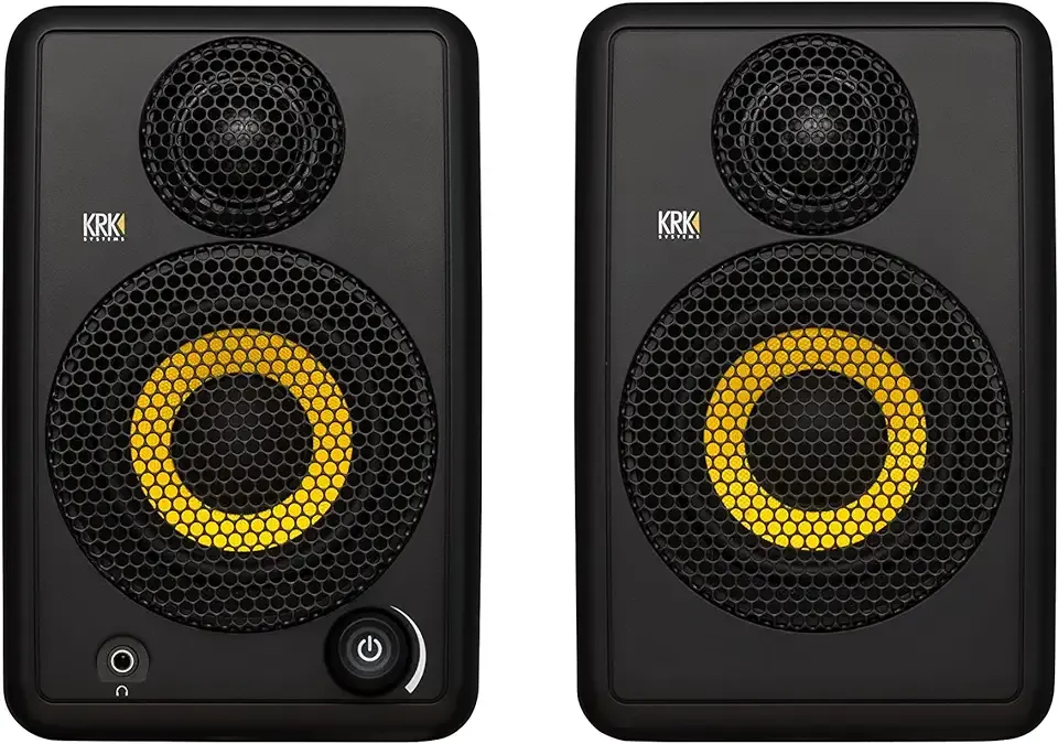 KRK GoAux 3 3" Portable Monitors