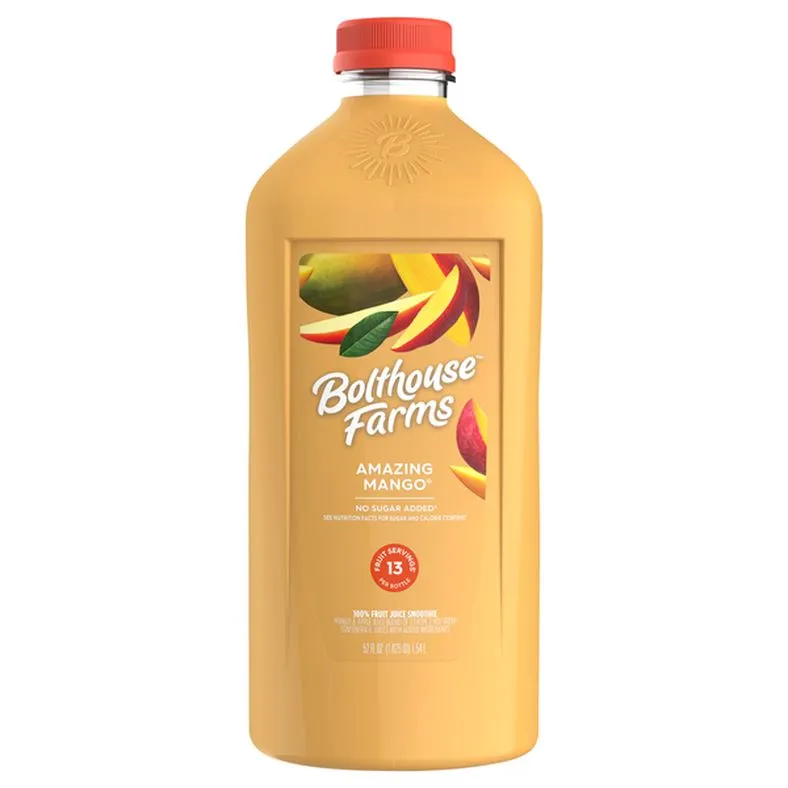 Bolthouse Farms Amazing Mango Juice
