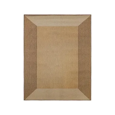 Flatweave Rug - Striped Border