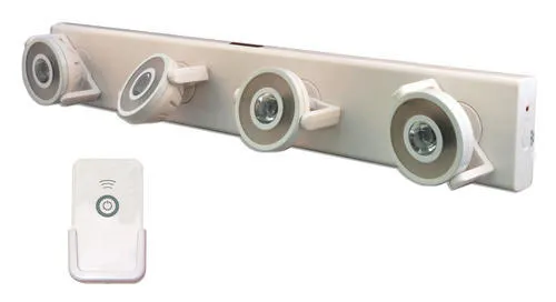 Westek LED White Battery Operated Under Cabinet Strip Light