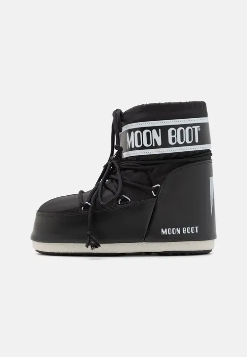 ICON LOW UNISEX - Vinterstøvler - black