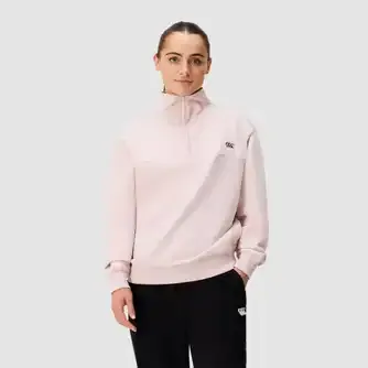 Canterbury Womens Everyday Quarter Zip Sweat