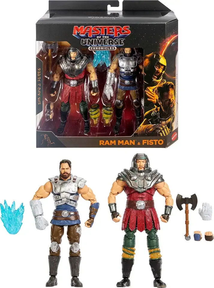 Masters of the Universe Chronicles 2026 Movie Ram Man & Fisto
