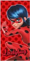 Miraculous Ladybug Strandtuch Baumwolle 70x140 cm