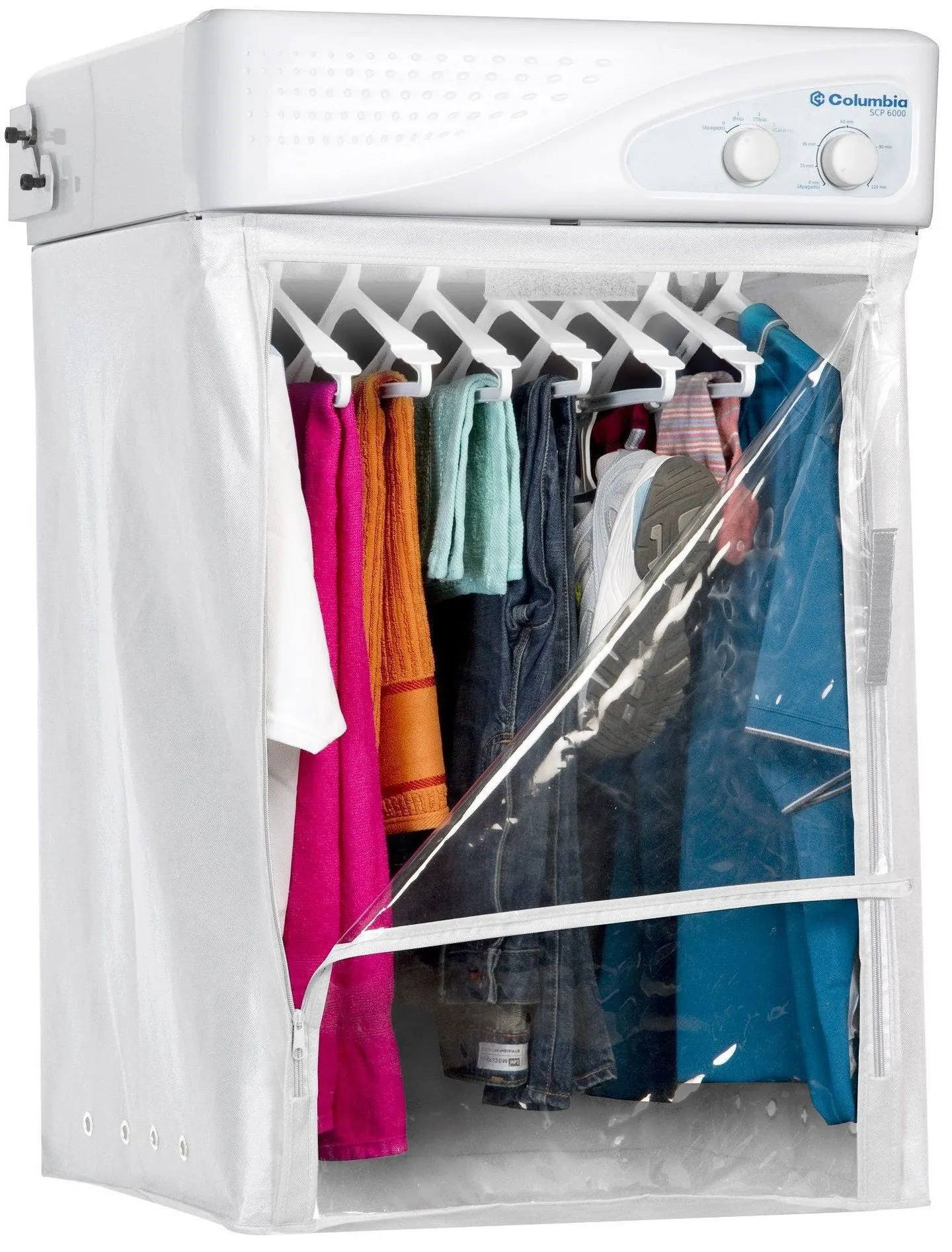 Secarropas de Pared Columbia 6kg 1250w