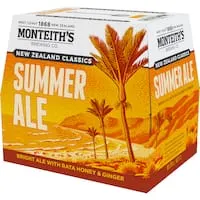monteith's craft beer summer ale Bottle 12 x 330mL
