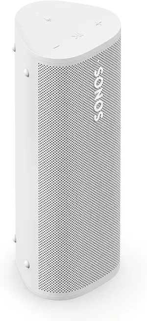 Roam 2 - White - Portable Waterproof Bluetooth Speaker