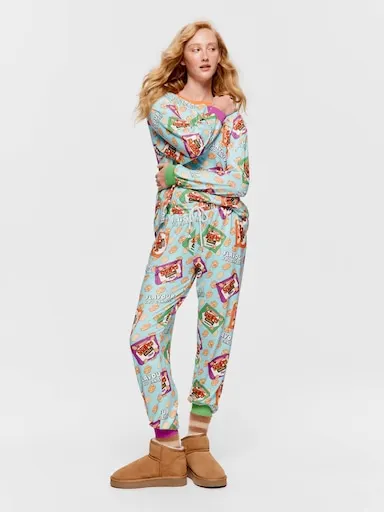 Arnott's Shapes Plush Track Pant
