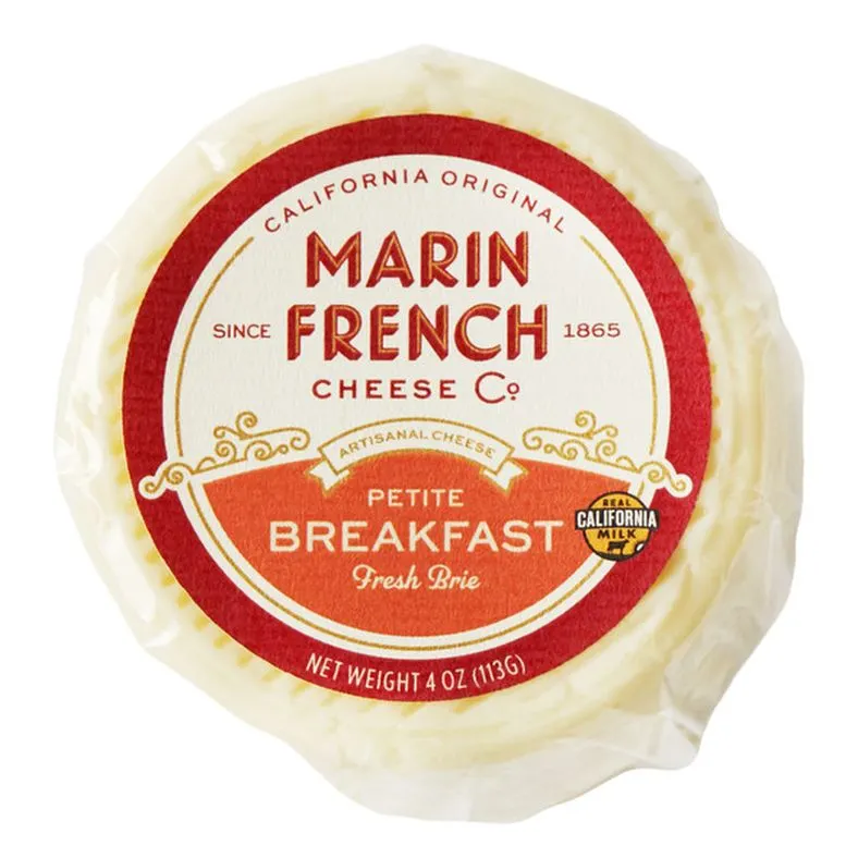Marin French Cheese Co. Petite Breakfast Fresh Brie