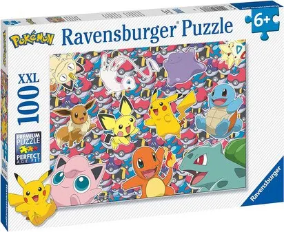 PUZZLE - POKEMON - 100 PIECES - PRET POUR LA BATAILLE !