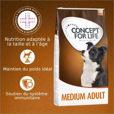 Concept for Life Medium Adult