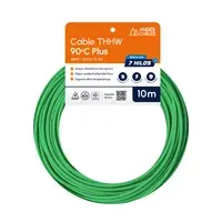 Cable Thhw 12 Awg Verde 10 Mt