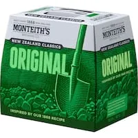 monteith's craft beer classic original Bottle 12 x 330mL