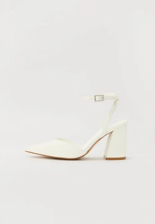 Klassiske pumps - white