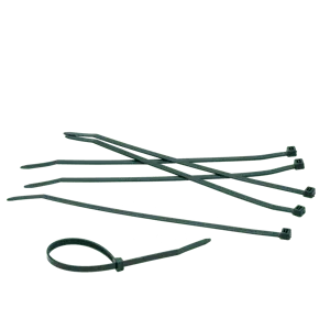 Set di fascette a collare verde 50 pezzi