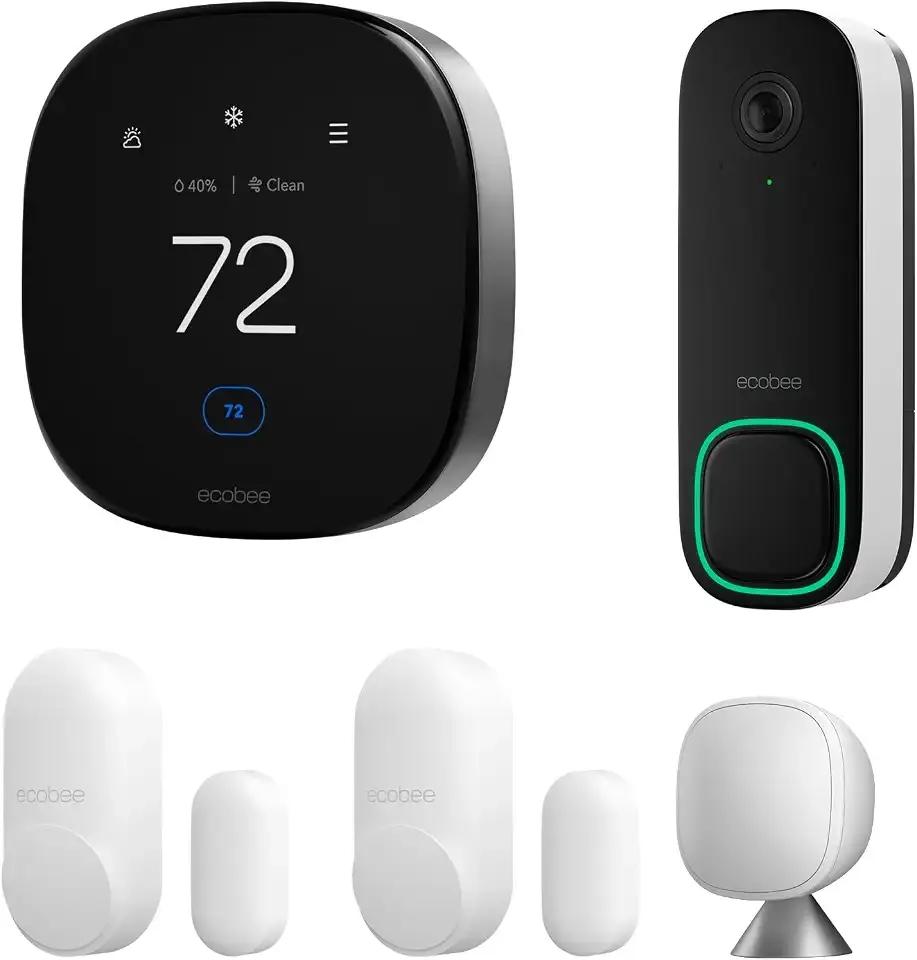 Total Security and Savings Bundle with Smart Thermostat Premium