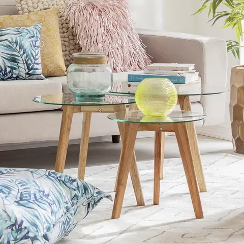 Set de mesas para living 3 unidades