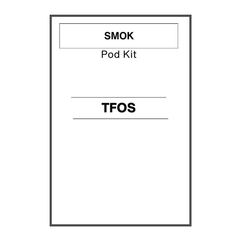 SMOK TFOS Pod Kit