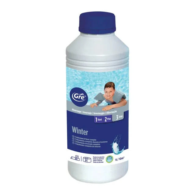 Trattamento invernale liquido GRE per piscina 1 L