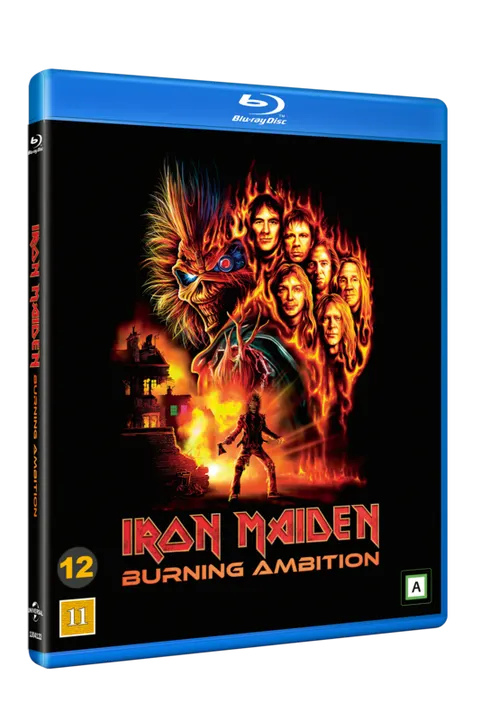 Iron Maiden: Burning Ambition