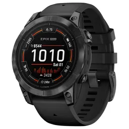 Garmin Epix Pro Gen 2 Smart Sports Watch (Slate Grey with Black Band, 51mm)