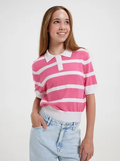 Just Jeans Girls Paloma Polo Top