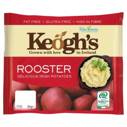 Keogh's Rooster Irish Potatoes (2 kg) Open Product Description
