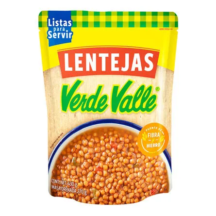 Lentejas Verde Valle 430 g